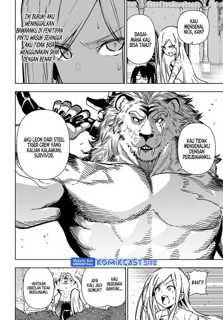 Halaman 9 — Ningen Fushin no Boukensha-tachi ga Sekai wo Sukuu you desu Chapter 38