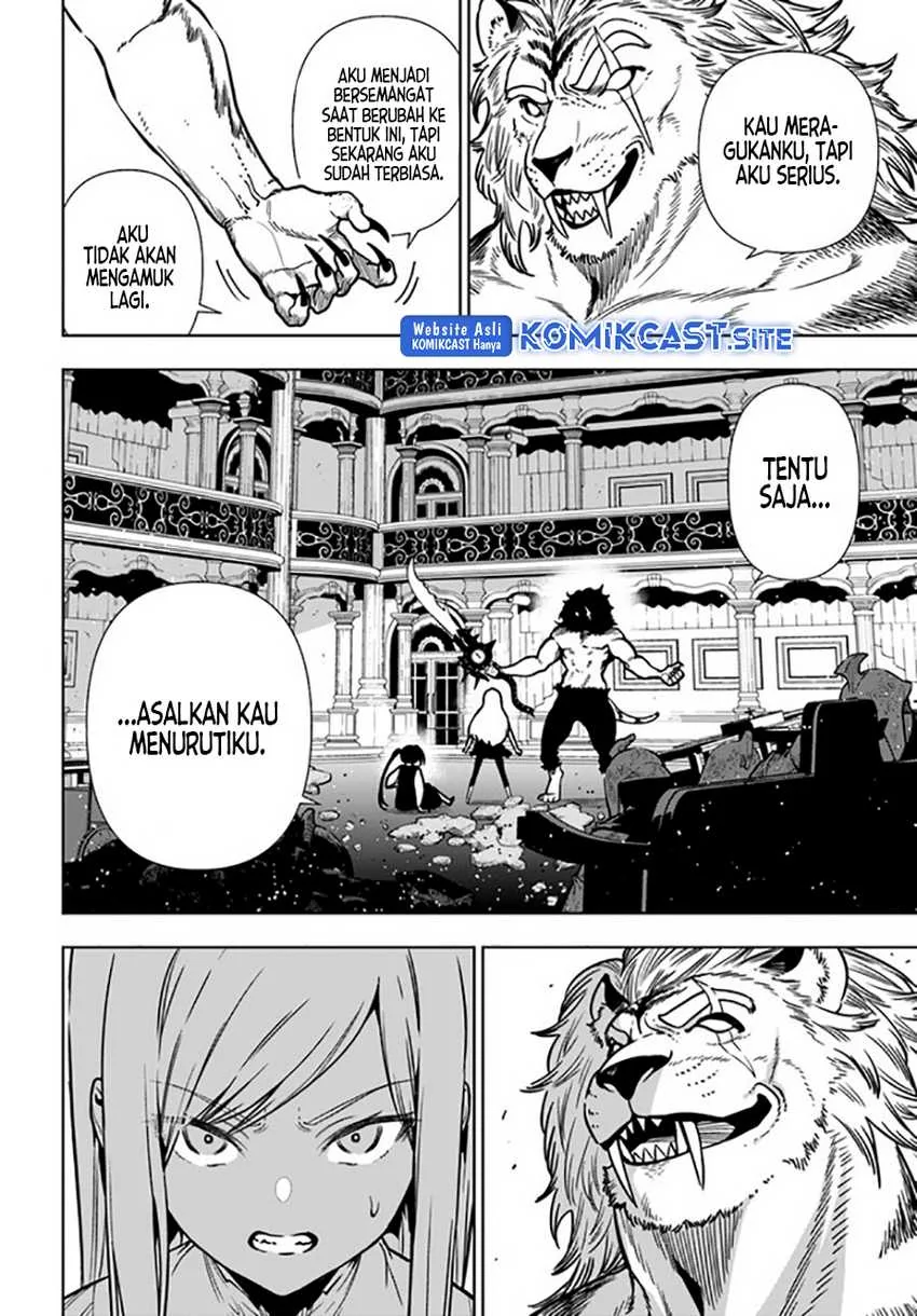 Halaman 11 — Ningen Fushin no Boukensha-tachi ga Sekai wo Sukuu you desu Chapter 38