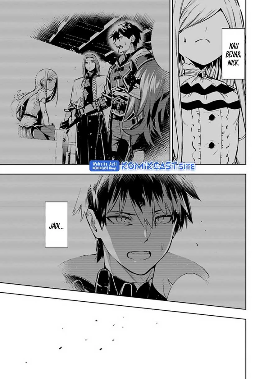 Halaman 16 — Ningen Fushin no Boukensha-tachi ga Sekai wo Sukuu you desu Chapter 38