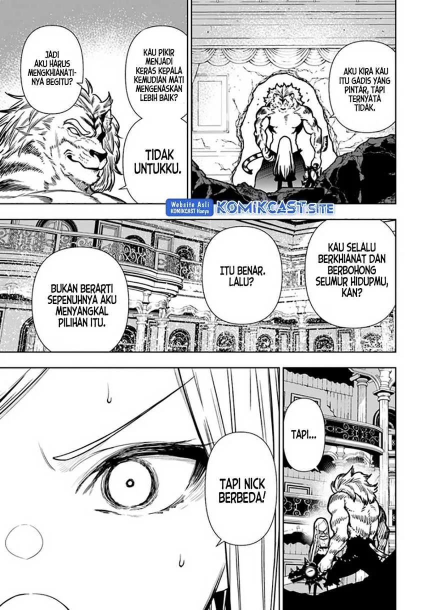 Halaman 18 — Ningen Fushin no Boukensha-tachi ga Sekai wo Sukuu you desu Chapter 38