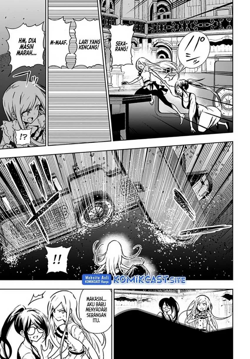 Halaman 22 — Ningen Fushin no Boukensha-tachi ga Sekai wo Sukuu you desu Chapter 38