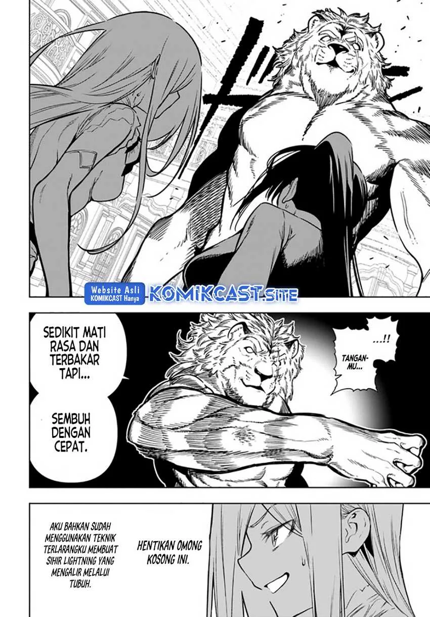 Halaman 23 — Ningen Fushin no Boukensha-tachi ga Sekai wo Sukuu you desu Chapter 38