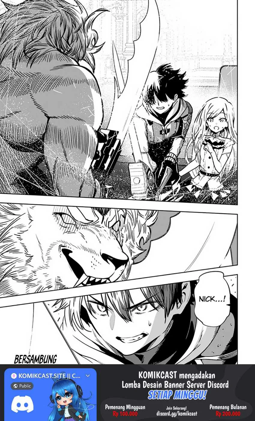 Halaman 26 — Ningen Fushin no Boukensha-tachi ga Sekai wo Sukuu you desu Chapter 38