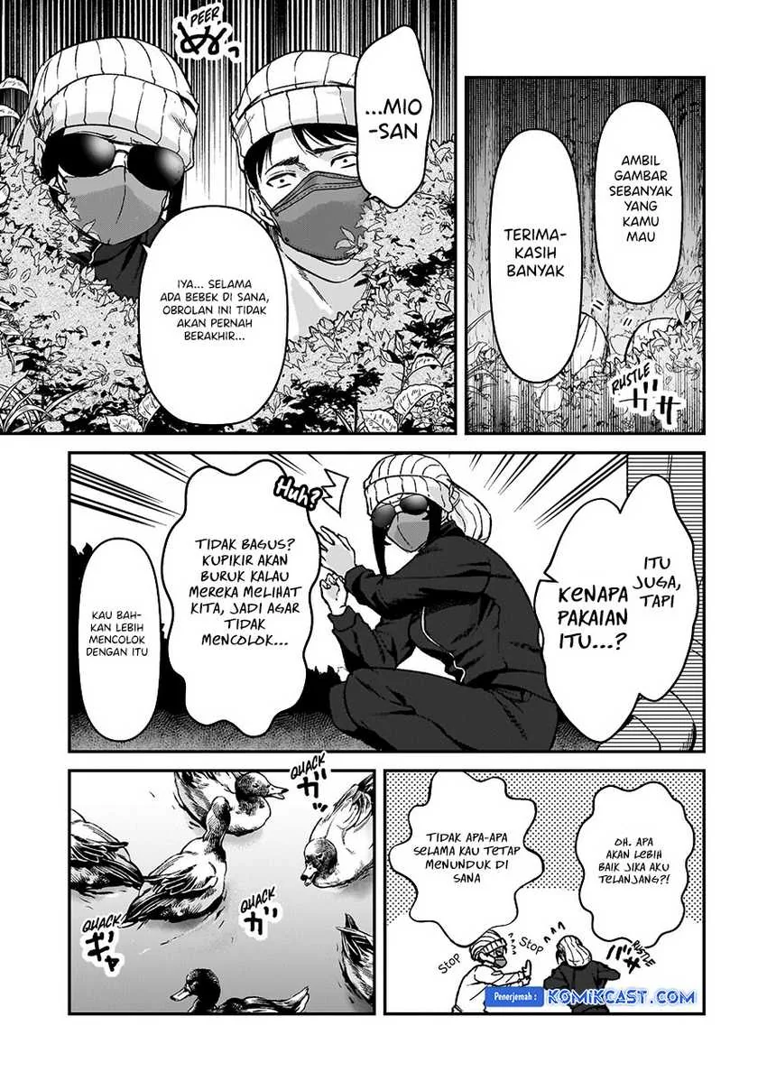 Halaman 4 — Tsuki 50-man Morattemo Ikigai no Nai Tonari no Oneesan ni 30-man de Yatowarete "Okaeri" tte Iu Oshigoto ga Tanoshii Chapter 30.5