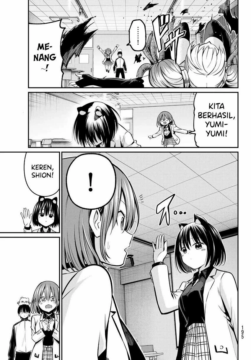 Halaman 18 — Irozuku Monochrome Chapter 28