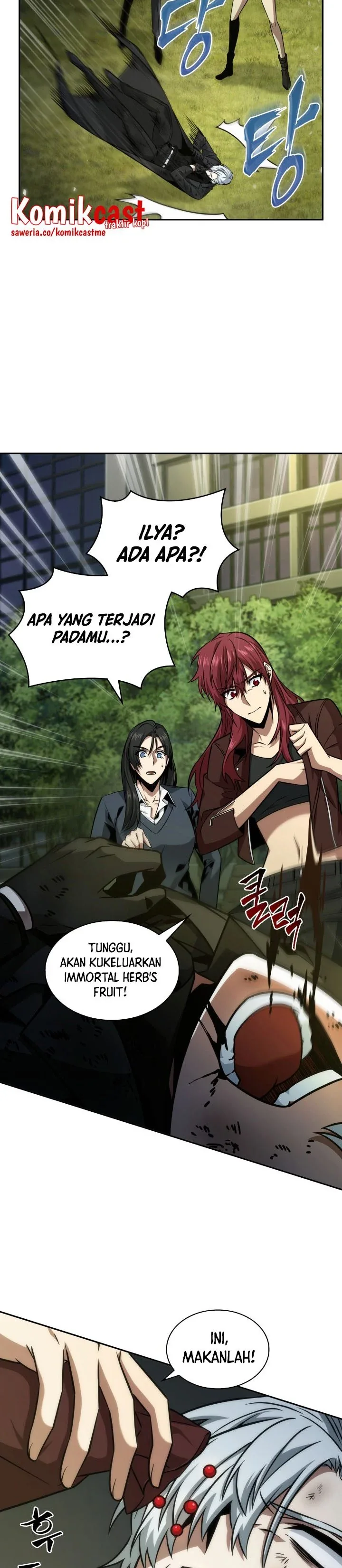 Halaman 11 — Tomb Raider King Chapter 353