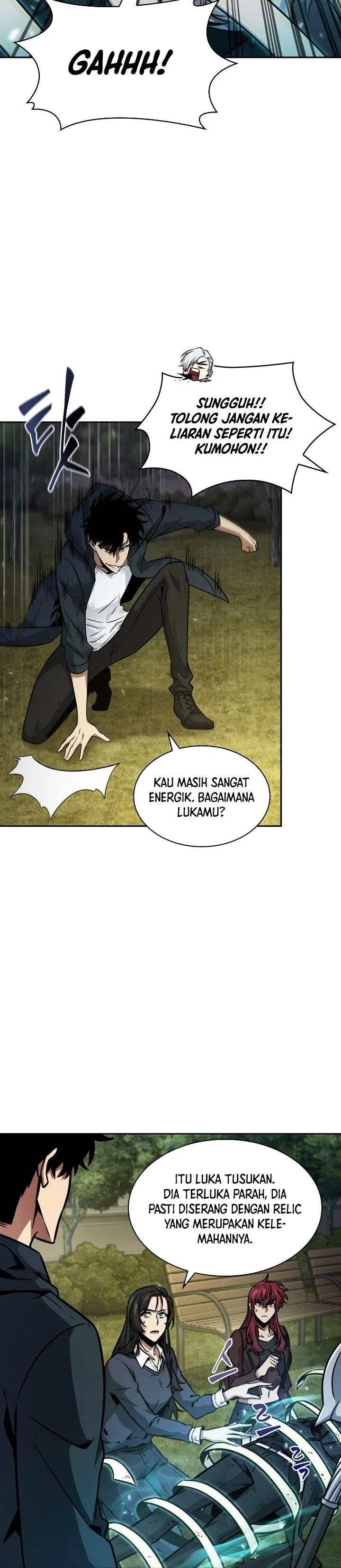 Halaman 14 — Tomb Raider King Chapter 353