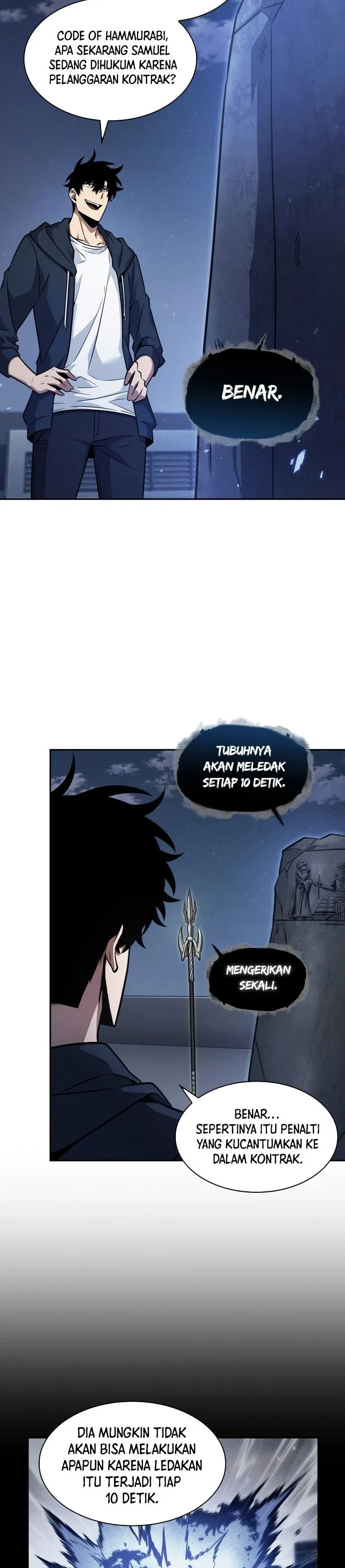 Halaman 27 — Tomb Raider King Chapter 353