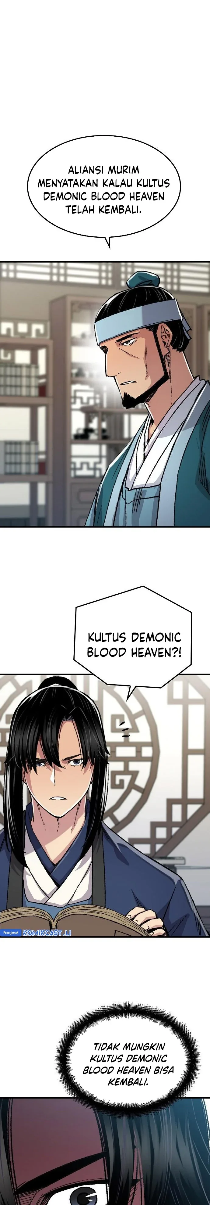 Halaman 11 — Reincarnated Murim Lord Chapter 87