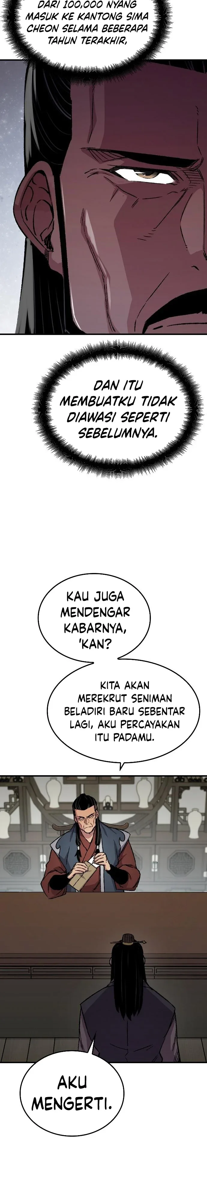 Halaman 20 — Reincarnated Murim Lord Chapter 87