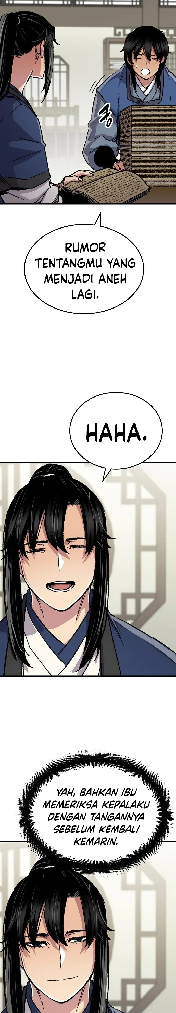 Halaman 30 — Reincarnated Murim Lord Chapter 87