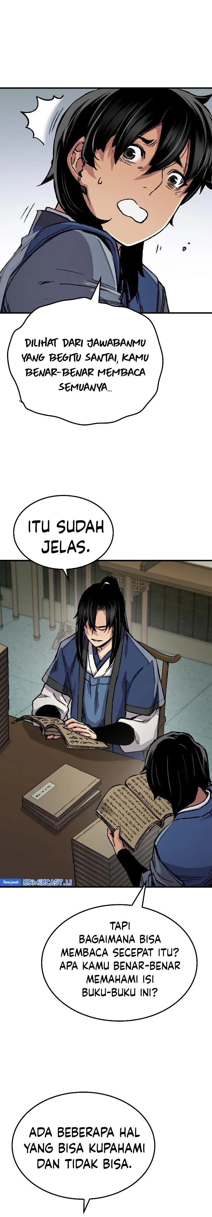Halaman 33 — Reincarnated Murim Lord Chapter 87