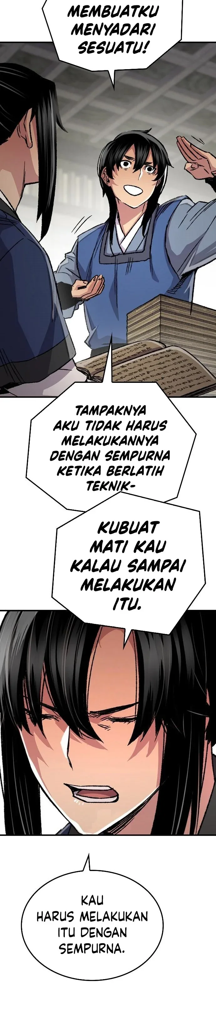 Halaman 35 — Reincarnated Murim Lord Chapter 87