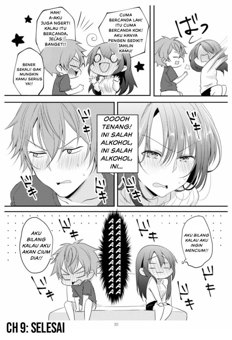 Halaman 3 — Jitsu wa Ryouomoi Kamoshirenai Oneesan to Chuusan Danshi no Hanashi Chapter 9