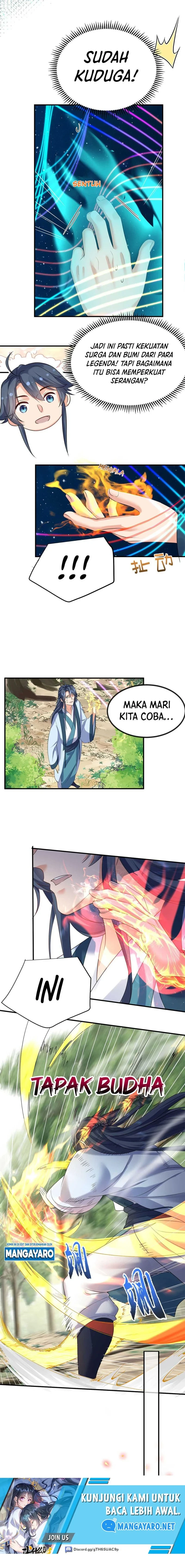 Halaman 8 — Am I Invincible Chapter 105