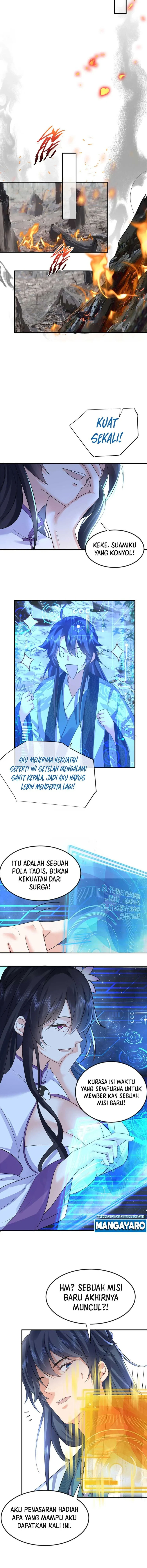 Halaman 9 — Am I Invincible Chapter 105