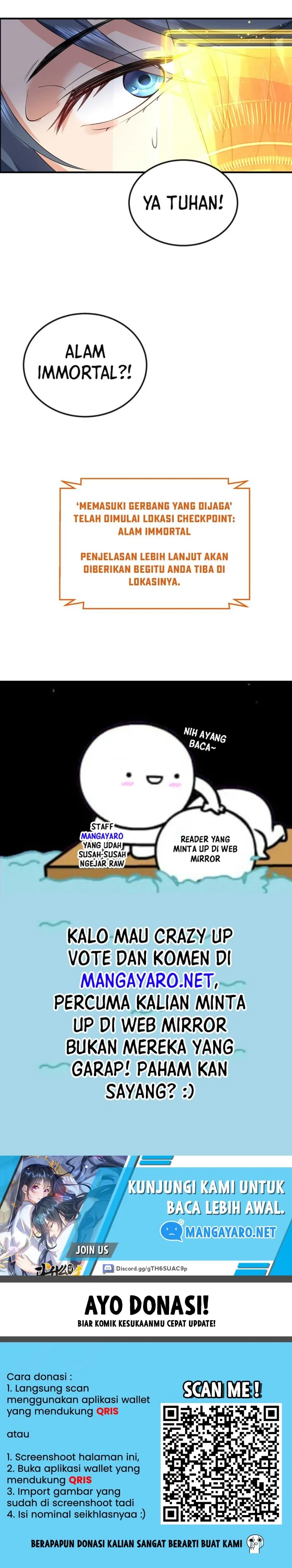 Halaman 10 — Am I Invincible Chapter 105