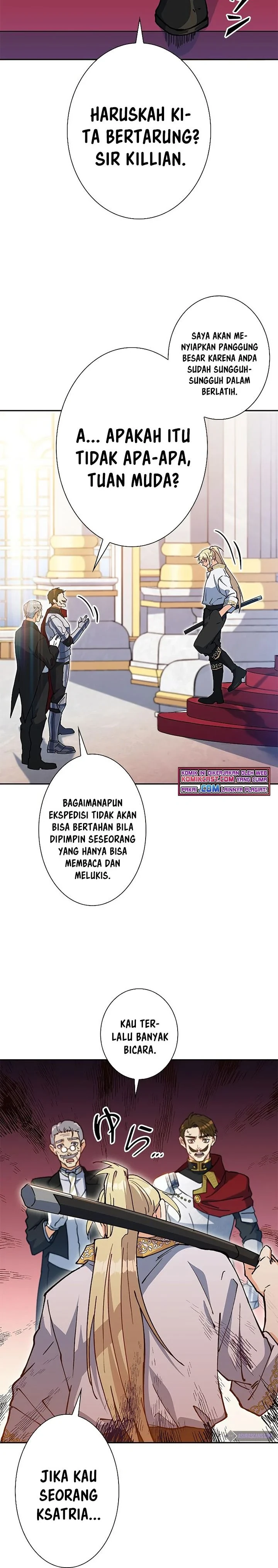 Halaman 19 — White Dragon Duke: Pendragon Chapter 10