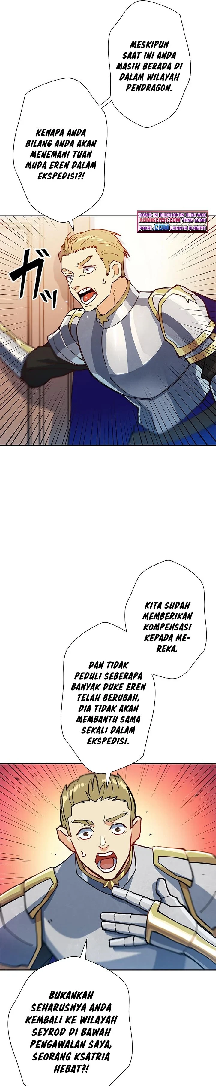 Halaman 32 — White Dragon Duke: Pendragon Chapter 10