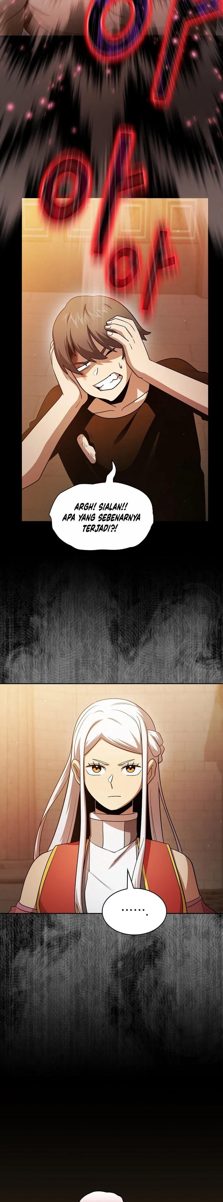 Halaman 3 — Is This Hero for Real? Chapter 100