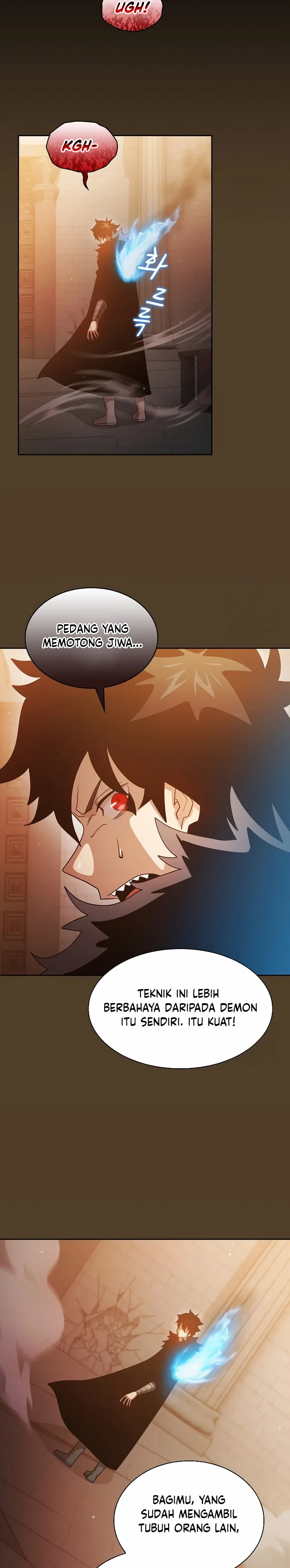 Halaman 4 — Is This Hero for Real? Chapter 100