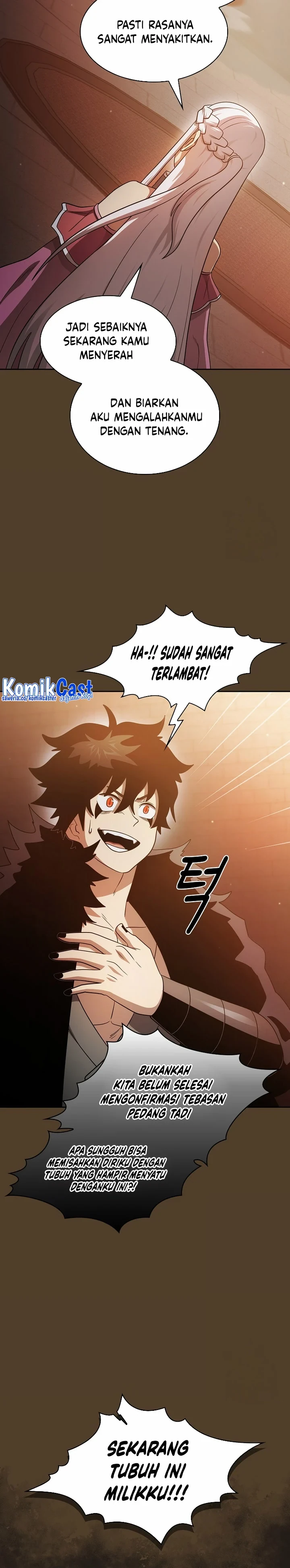 Halaman 5 — Is This Hero for Real? Chapter 100