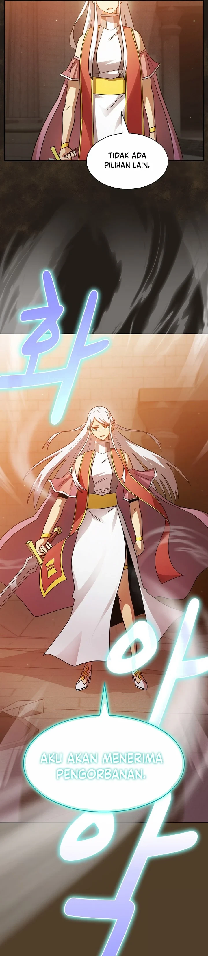 Halaman 6 — Is This Hero for Real? Chapter 100