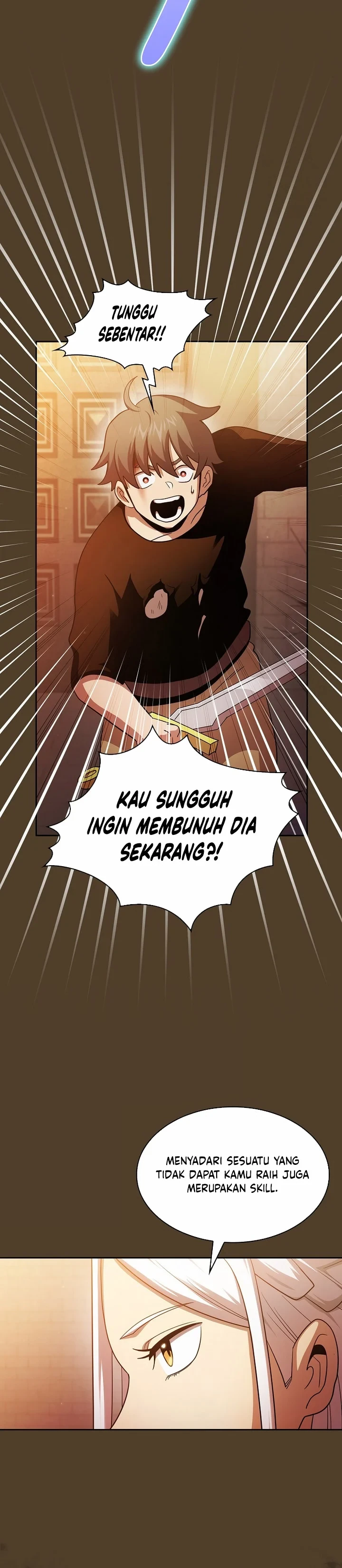 Halaman 7 — Is This Hero for Real? Chapter 100
