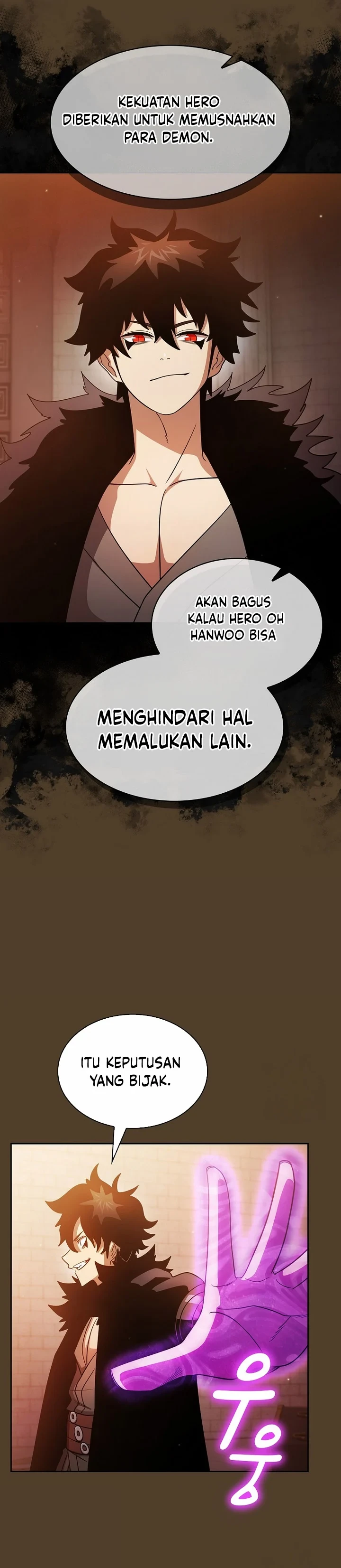 Halaman 8 — Is This Hero for Real? Chapter 100