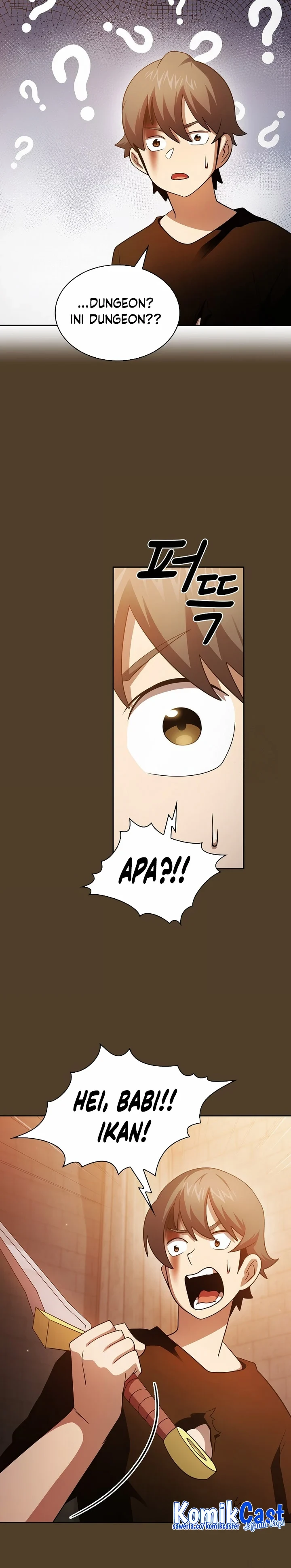 Halaman 13 — Is This Hero for Real? Chapter 100