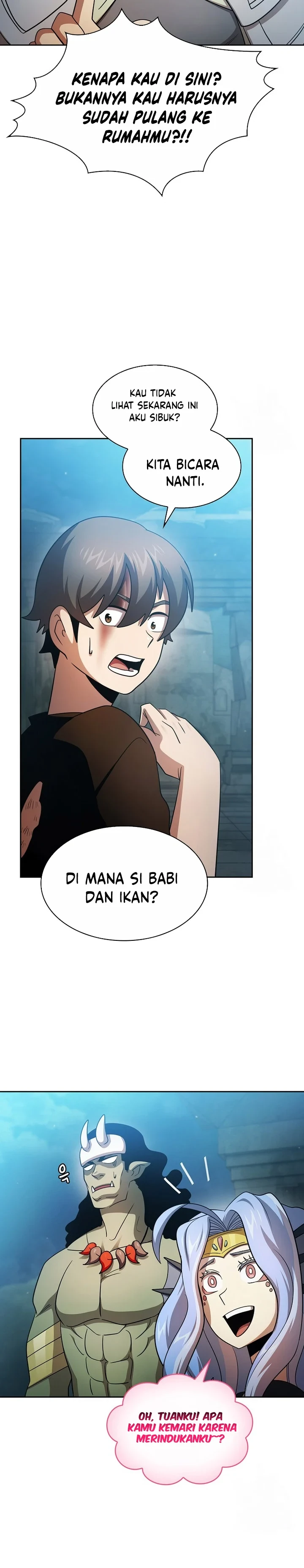 Halaman 16 — Is This Hero for Real? Chapter 100