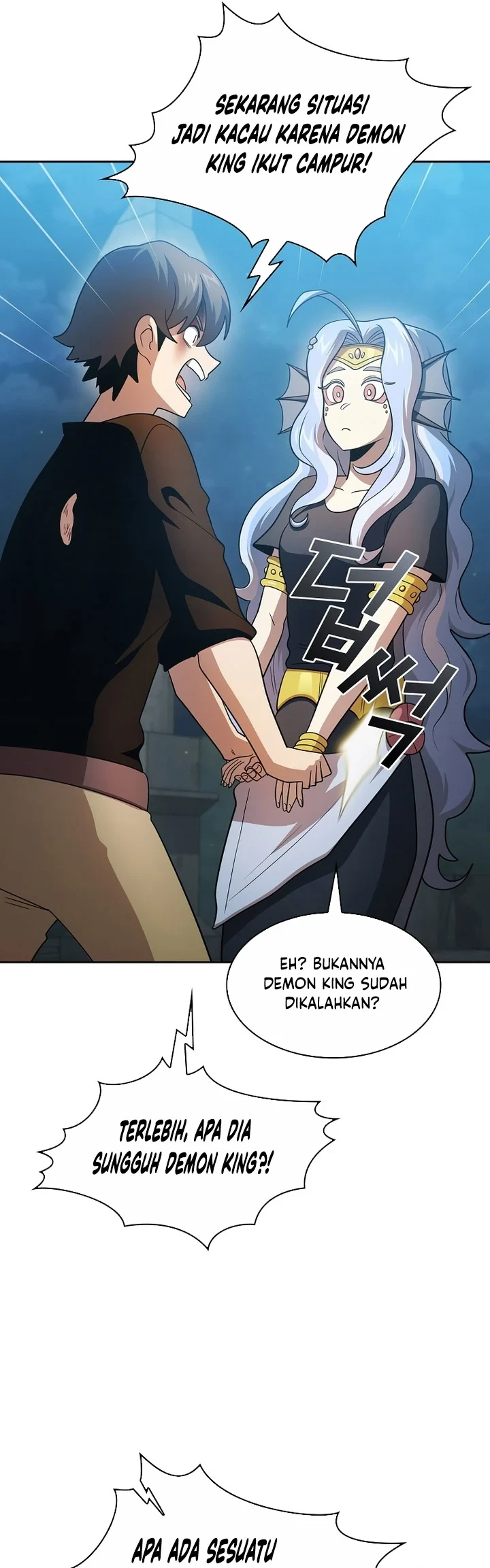 Halaman 18 — Is This Hero for Real? Chapter 100