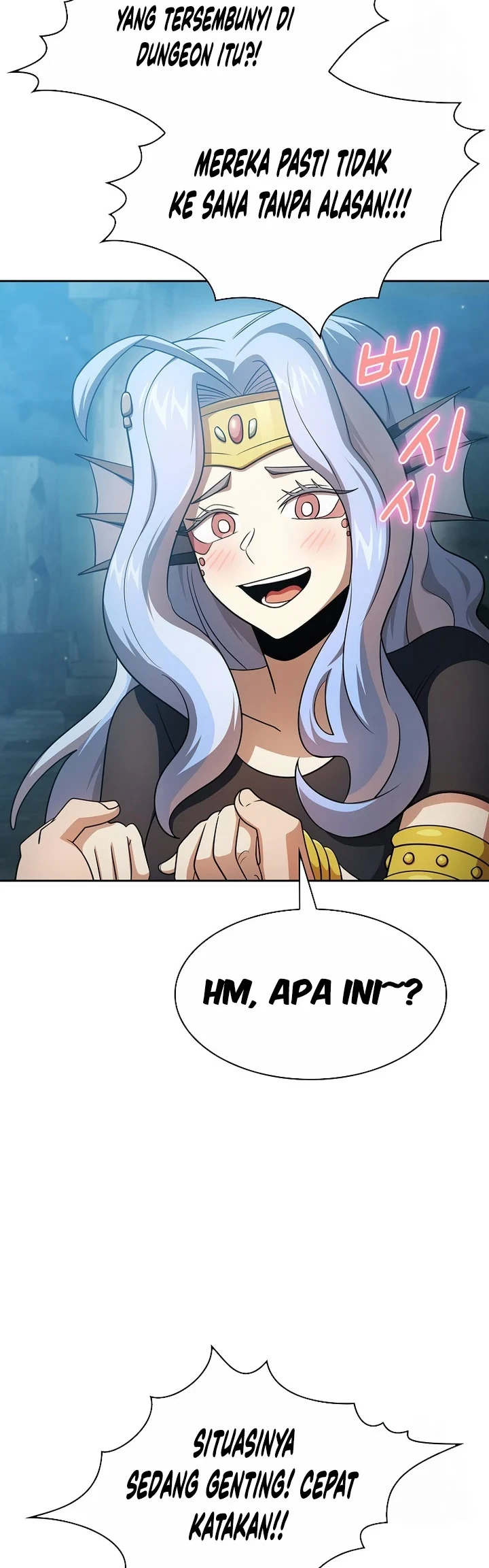 Halaman 19 — Is This Hero for Real? Chapter 100