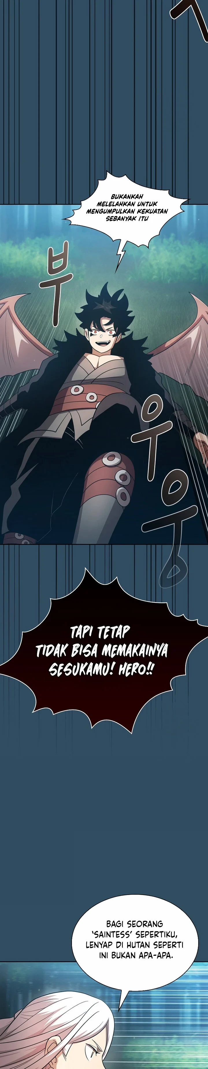Halaman 24 — Is This Hero for Real? Chapter 100