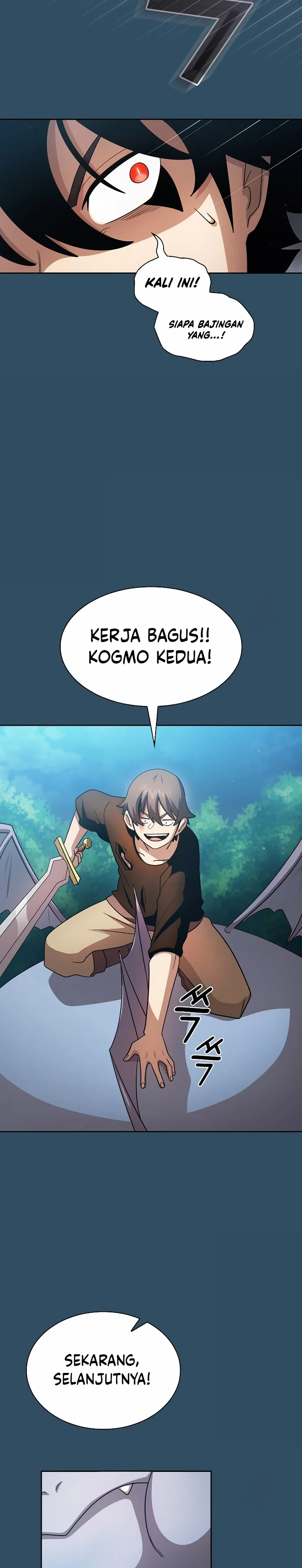 Halaman 27 — Is This Hero for Real? Chapter 100
