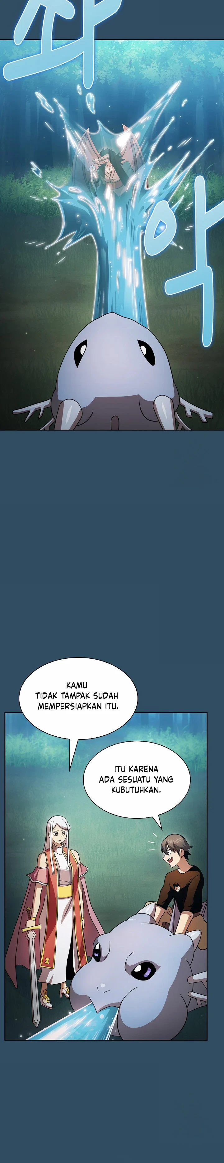 Halaman 29 — Is This Hero for Real? Chapter 100
