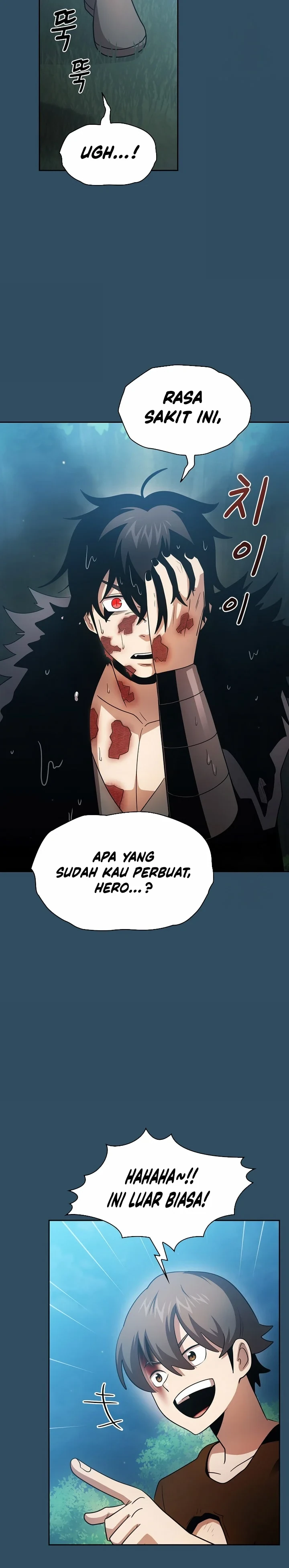 Halaman 31 — Is This Hero for Real? Chapter 100