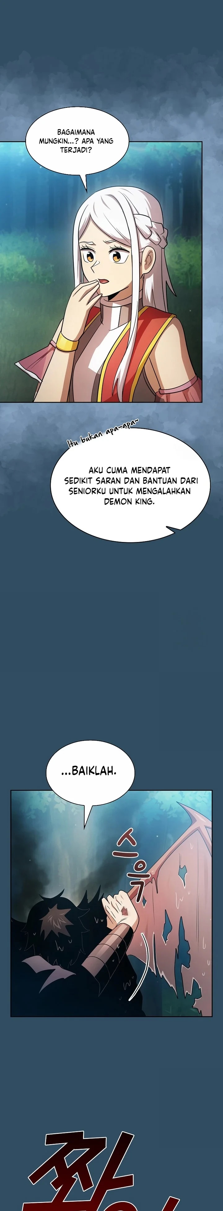 Halaman 32 — Is This Hero for Real? Chapter 100