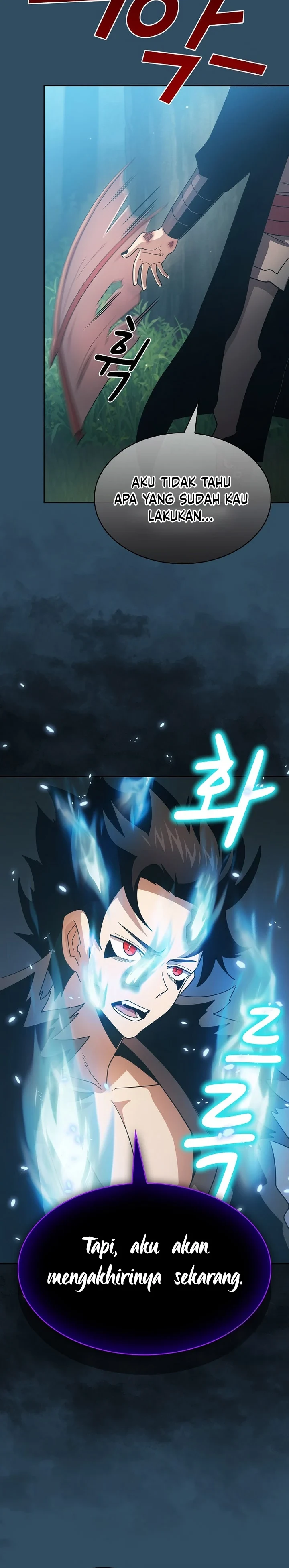 Halaman 33 — Is This Hero for Real? Chapter 100