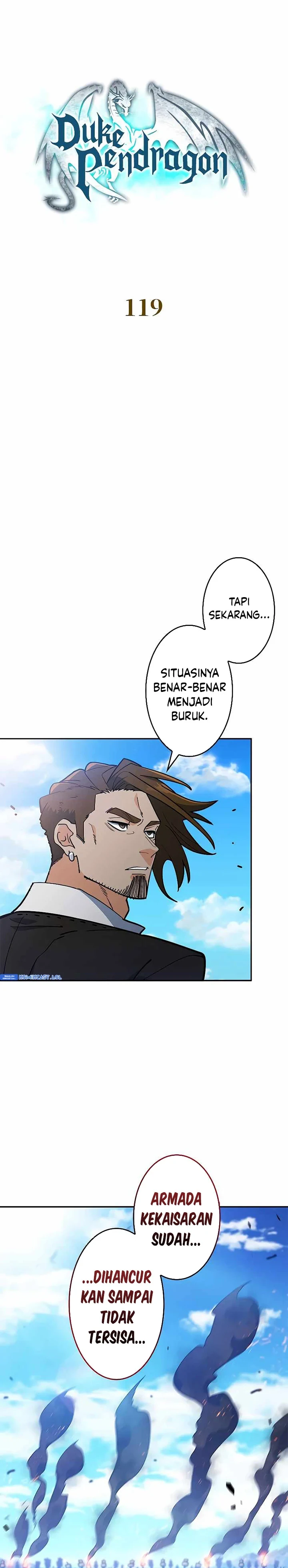 Halaman 6 — White Dragon Duke: Pendragon Chapter 119