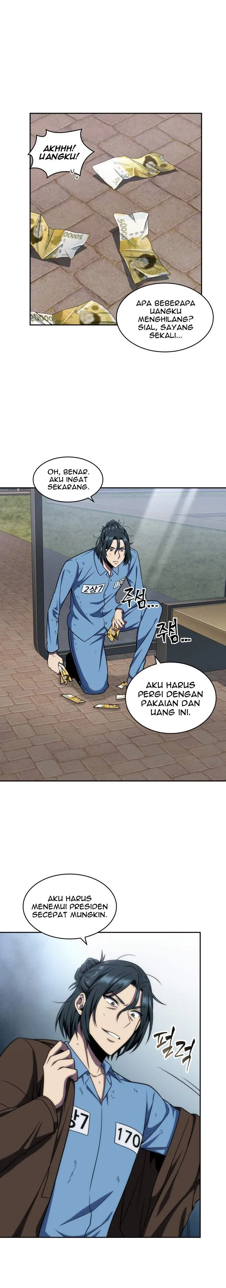 Halaman 4 — Tomb Raider King Chapter 263