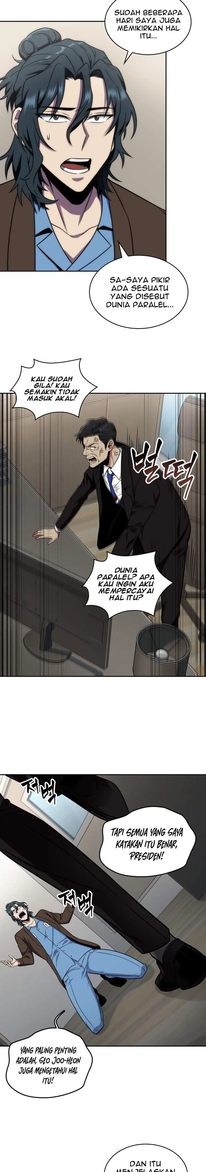 Halaman 11 — Tomb Raider King Chapter 263