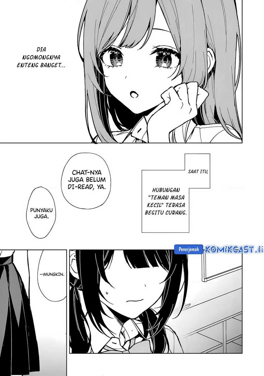Halaman 3 — Chikan Saresou ni Natteiru S-kyuu Bishoujo wo Tasuketara Tonari no Seki no Osananajimi datta Chapter 73