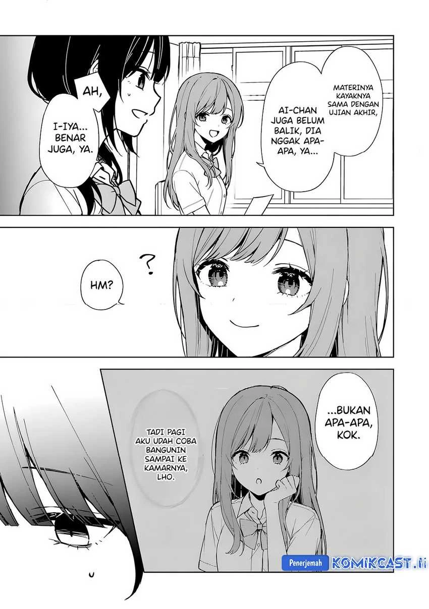 Halaman 9 — Chikan Saresou ni Natteiru S-kyuu Bishoujo wo Tasuketara Tonari no Seki no Osananajimi datta Chapter 73