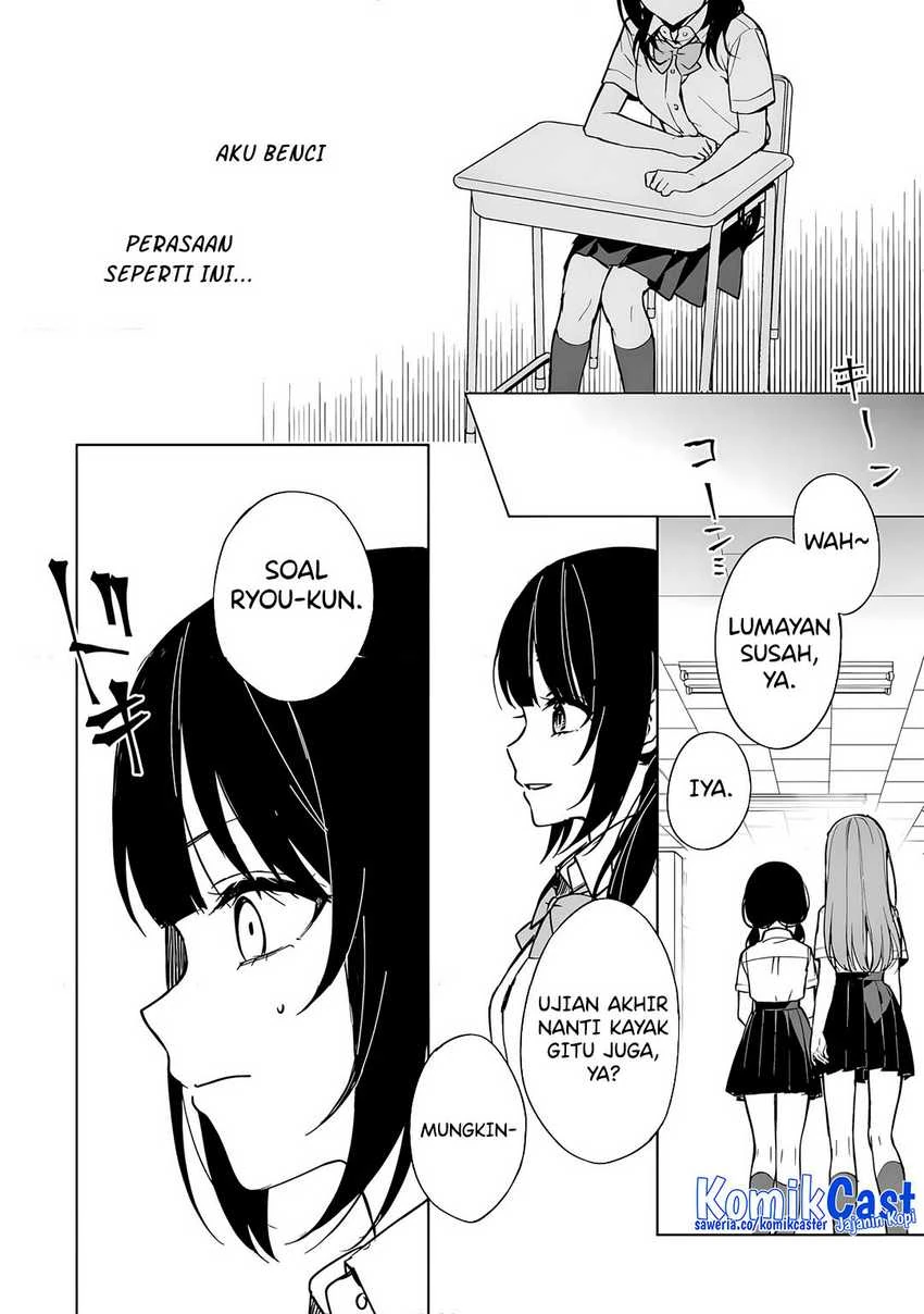 Halaman 10 — Chikan Saresou ni Natteiru S-kyuu Bishoujo wo Tasuketara Tonari no Seki no Osananajimi datta Chapter 73