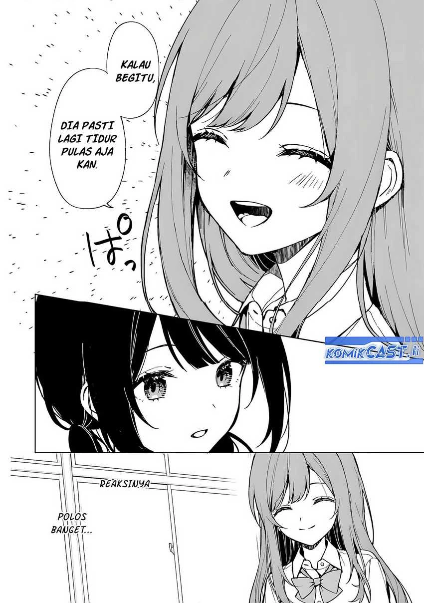 Halaman 16 — Chikan Saresou ni Natteiru S-kyuu Bishoujo wo Tasuketara Tonari no Seki no Osananajimi datta Chapter 73