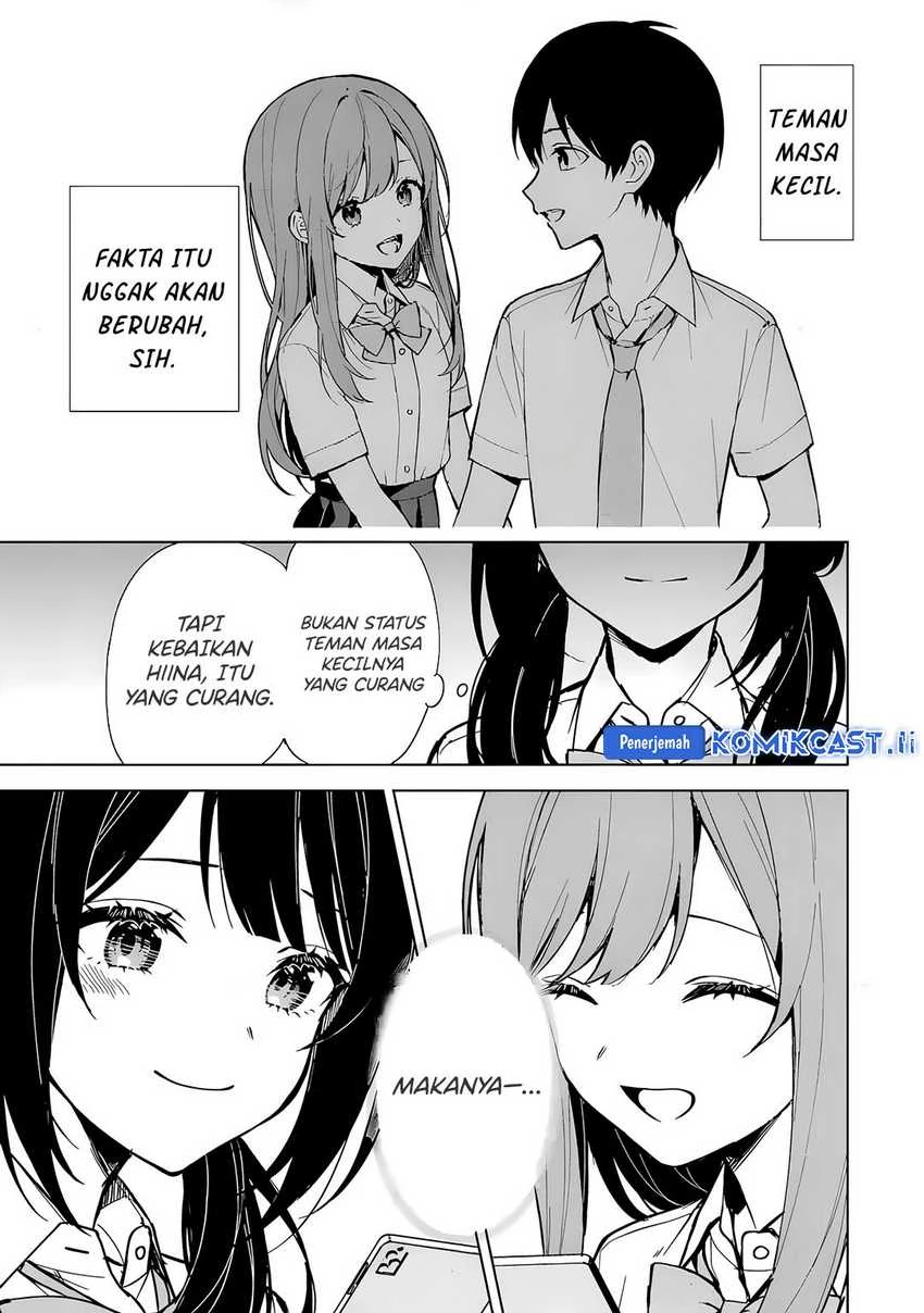 Halaman 21 — Chikan Saresou ni Natteiru S-kyuu Bishoujo wo Tasuketara Tonari no Seki no Osananajimi datta Chapter 73