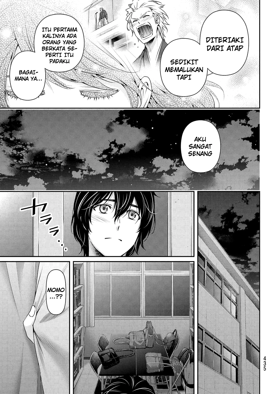 Halaman 4 — Domestic na Kanojo Chapter 114