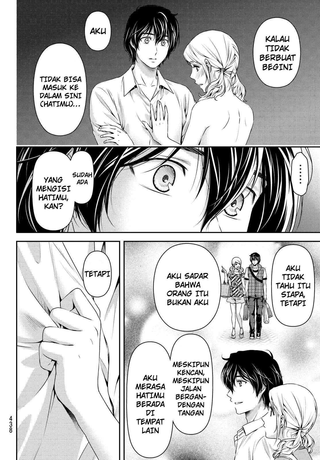 Halaman 6 — Domestic na Kanojo Chapter 114