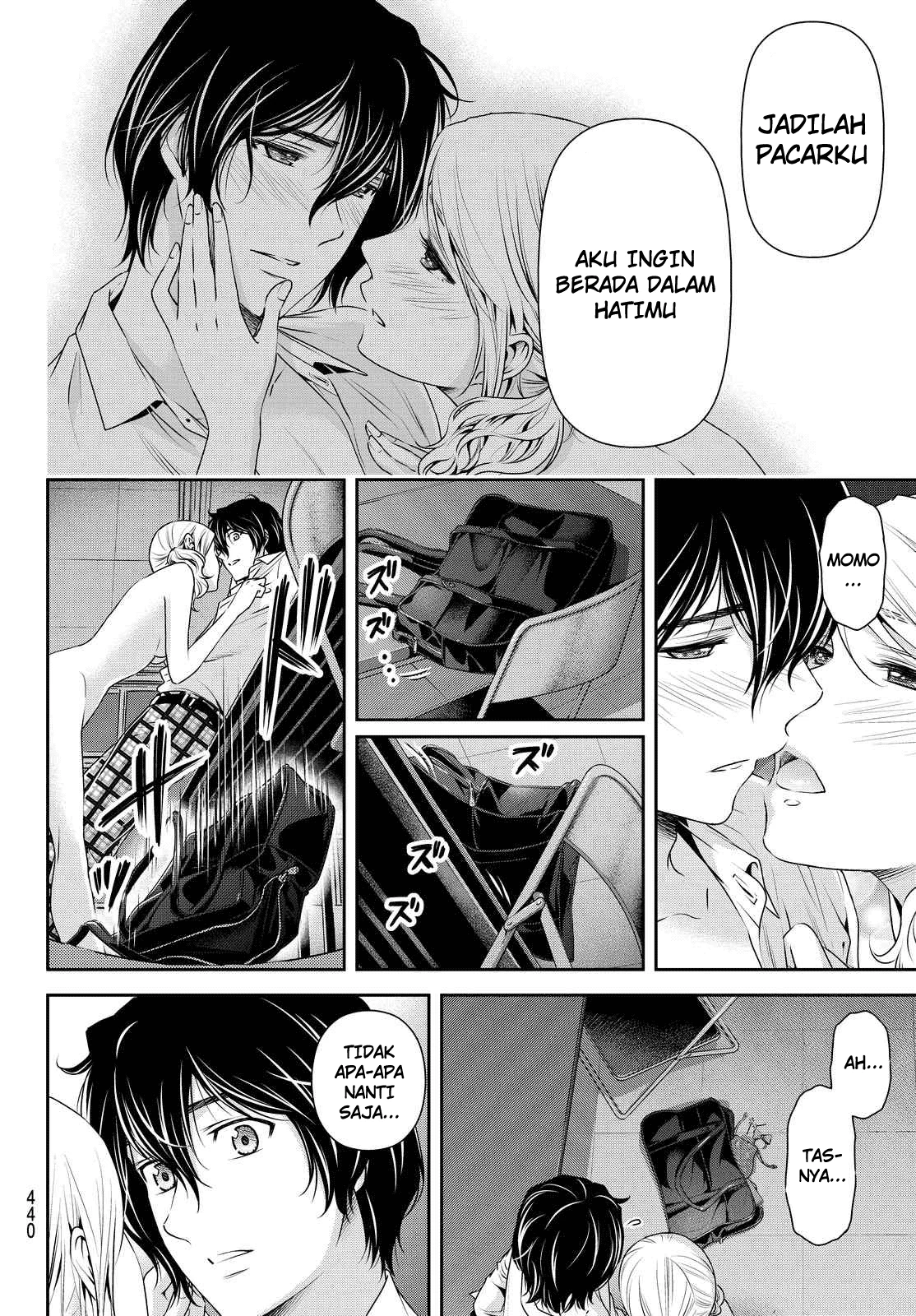 Halaman 8 — Domestic na Kanojo Chapter 114